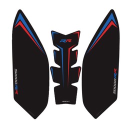 TZMAPU Compatible With S1000R S1000RR,Motorcycle Tank Protector,Non-slip Fuel Tank Sticker Kit Rubber Protective Pads Motorcycle AccessoriesAccessories