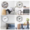 High Torque Long Shaft Clock Movement Mechanism with 28mm (1-1/8
