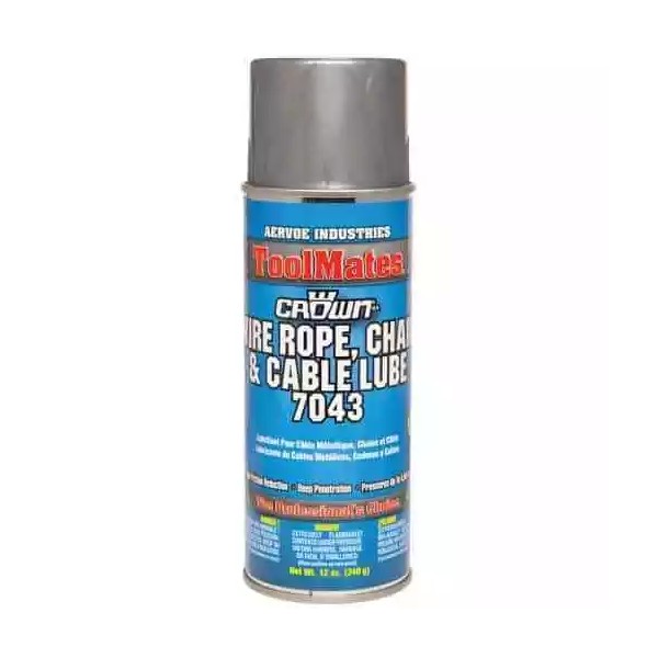 Aervoe Wire Rope, Chain and Cable Lube 16 Oz Can