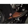 Biker Boot Straps 6" Desert Rose Biker Boot Straps