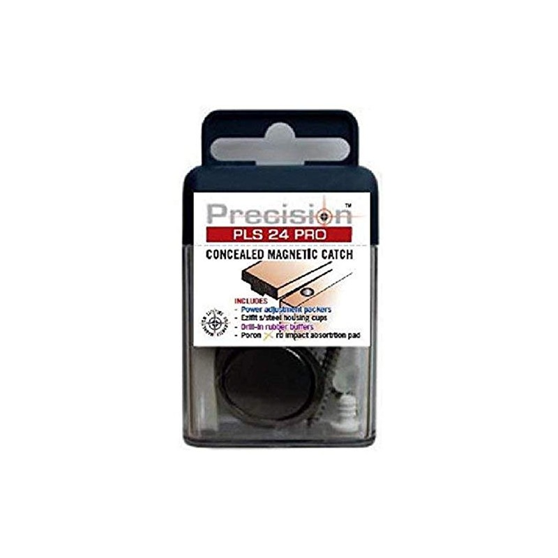 Precision Lock PLS-24 PRO Concealed Magnetic Catch (Sіnglе pасk)