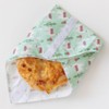 4MyEarth Reusable Cotton Sandwich Wrap, Llamas