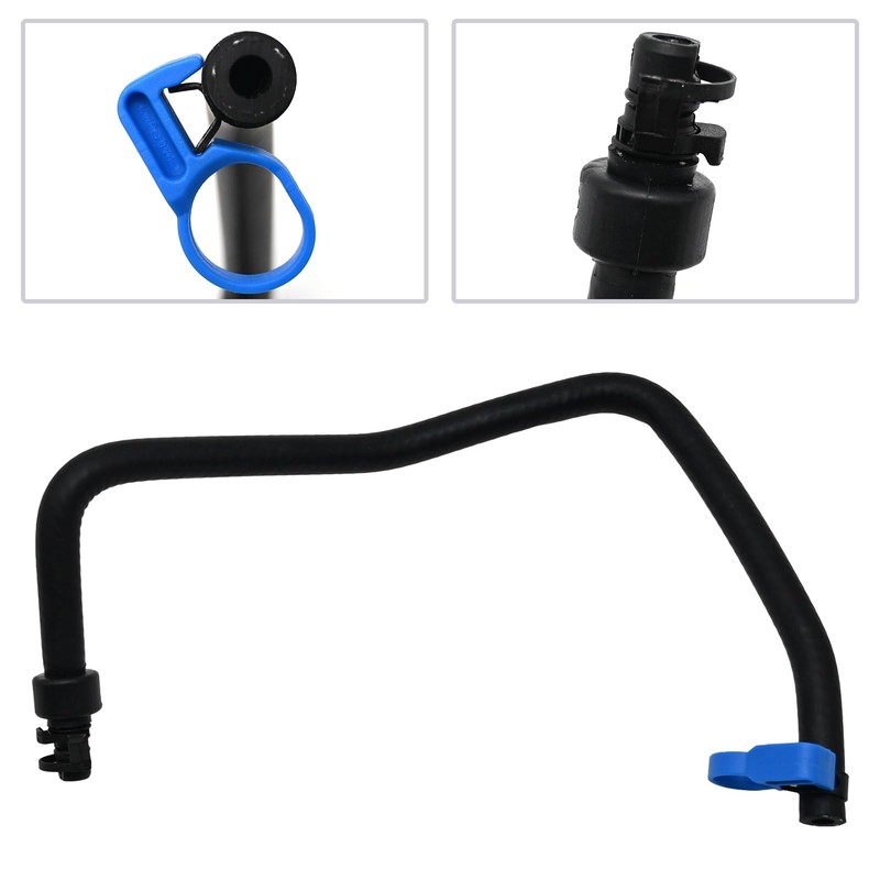 Hoypeyfiy Coolant Radiator Hose Pipe Water Tank Replacement for Opel