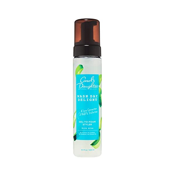Carol's Daughter Wash Day Delight Hair Gel to Foam Mousse