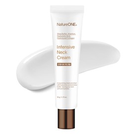 NATUREONE Intensive Neck Cream, Ultimate Skin Care Solution with Hyaluronic Acid, Collagen and Shea Butter, Neck Firming and Tightening, 50g, 1.76 oz.