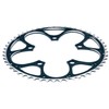 (46T/110 mm, Black/Silver) - BBB Compactgear BCR-31 Chain Ring