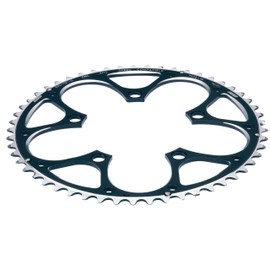 (46T/110 mm, Black/Silver) - BBB Compactgear BCR-31 Chain Ring