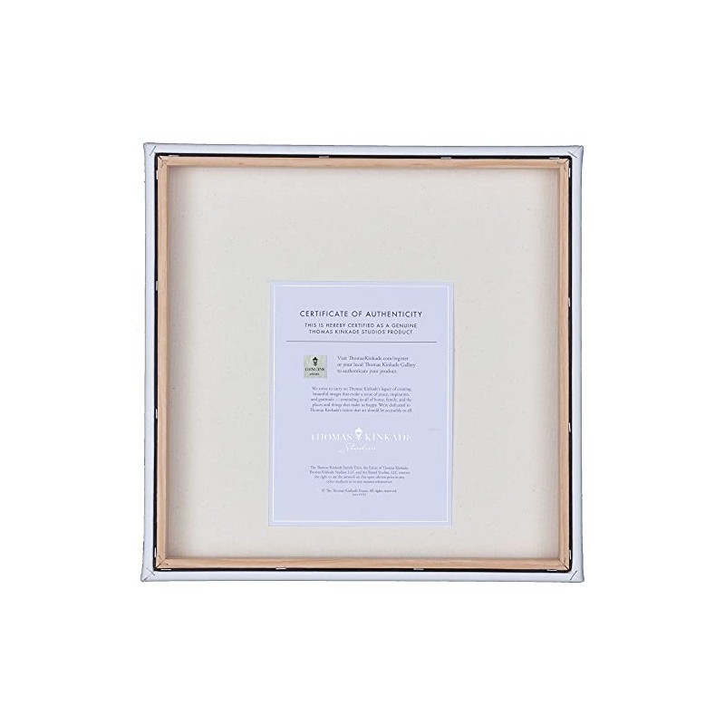 Thomas Kinkade Remember Me 14 x 14 Gallery Wrapped Canvas