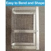 TOYPOPOR 2Pack 5Mesh 10' x 14' Wire Mesh Screen, 304