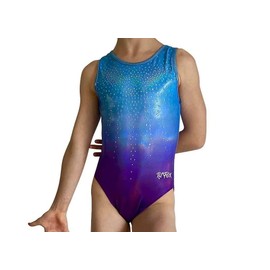 LIL'FOX Gymnastics Leotards for Girls - EVOLVE - Kids Dance, Tumbling, Acrobatics, Gymnastics Equipment