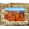 Saddle Mountain Souvenir Bryce Canyon National Park Quad Laser Engraved