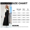 IWOLLENCE Jumpsuits For Women Boho Overalls Casual Long Bib Loose