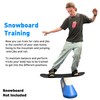 EASYGO PRODUCTS Flowboard – The Snowboard Training Tool for Jibs