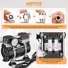 50L/Min Oilless Vacuum Pump for Laboratory Electronics DIY Industry