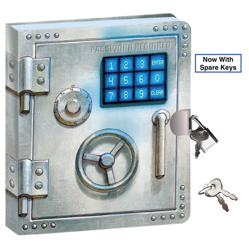 Peaceable Kingdom Kids Diary With Lock and Key Now with