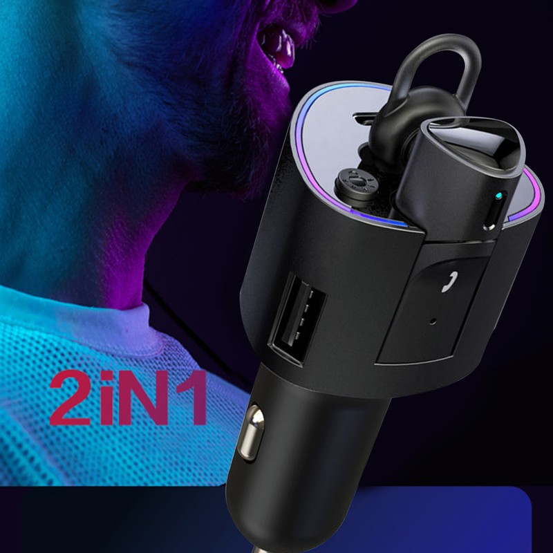 Wireless Bluetooth Headset Noise Cancelling Clear Sound Stable Connection Lightweight