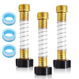 Jiozermi 3 Pcs Flexible Hose Protector-Elim
