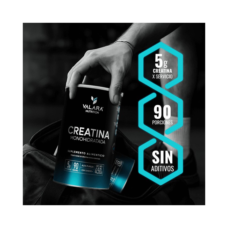 Creatina Monohidratada VALARA 450 g