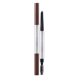 Tony Moly The Shocking Brow Easy Flat Eyebrow Auto Pencil 0.5g, 01 Natural Brown, 1 pc / 토니모리 더쇼킹 브로우 이지플랫 아이브로우 오토펜슬 0.5g, 01 내추럴브라운, 1개