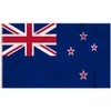 Storm&Lighthouse New Zealand Flag Kiwi Flag Oceania Flags 5ft x