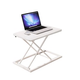 Ayedvan 24 inch Worker Standing Desk Converter,Adjustable Sit Stand Up Desk Riser,Sit to Stand up Desk Riser Computer Workstation,Desktop Workstation Riser for Home Office Computer Laptop - White