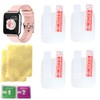 OCTelect screen protector for feifuns Smart Watch with 4PCS in