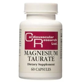 Cardiovascular Research - Magnesium Taurate 125 mg, 60 Capsules
