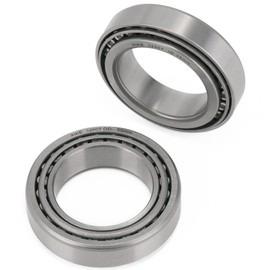 XiKe Pack of 2 32907 Tapered Roller Bearings 35 x 55 x 14 mm, Suitable for DIY, ATV, Car, Truck, Trailer Wheels, Gearbox & Engine, Industrial, Technology, Agriculture, Garden Machines and Reducers