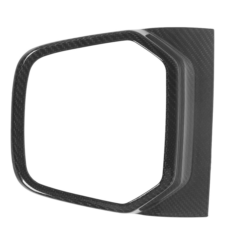 Car Gear Box Cover Trim Carbon Fiber Console Shifter Panel