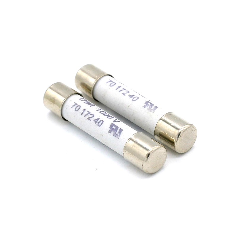 2 Pack Digital Multi Meter Fuse FF500MA (500MA,0.5A)1000V Fast Acting
