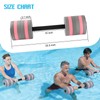 Water Dumbbell, Pool Weights for Water Aerobic Exercise, Aquatic Barbell