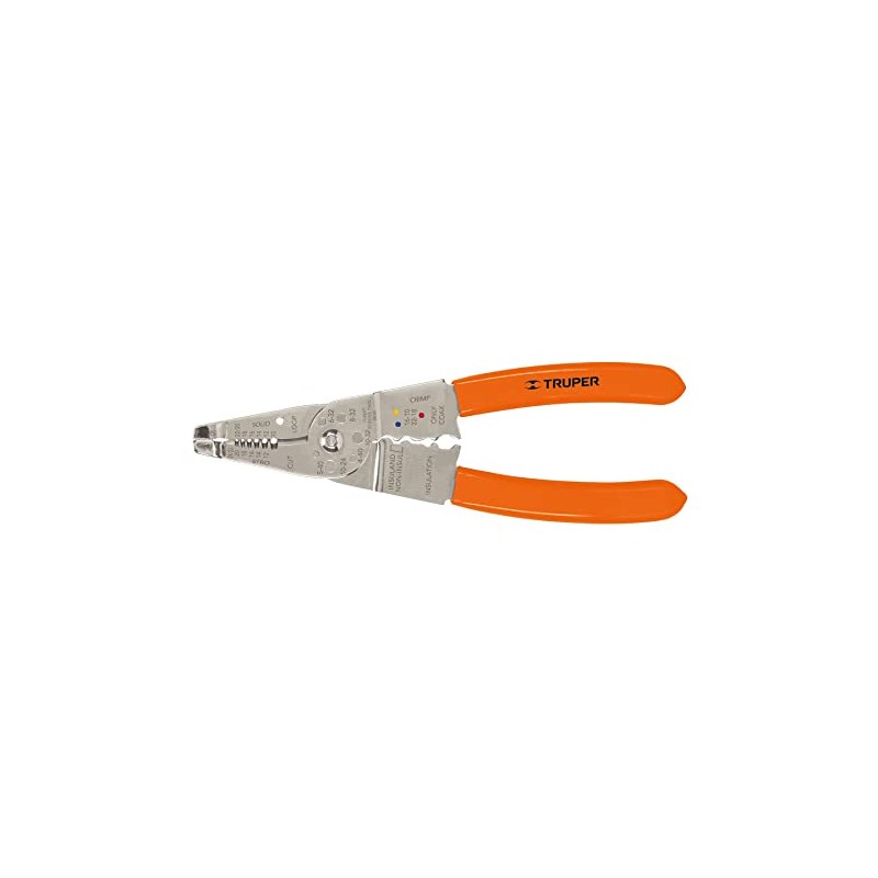 Truper PE-CA-8, Pinza pela cables 8