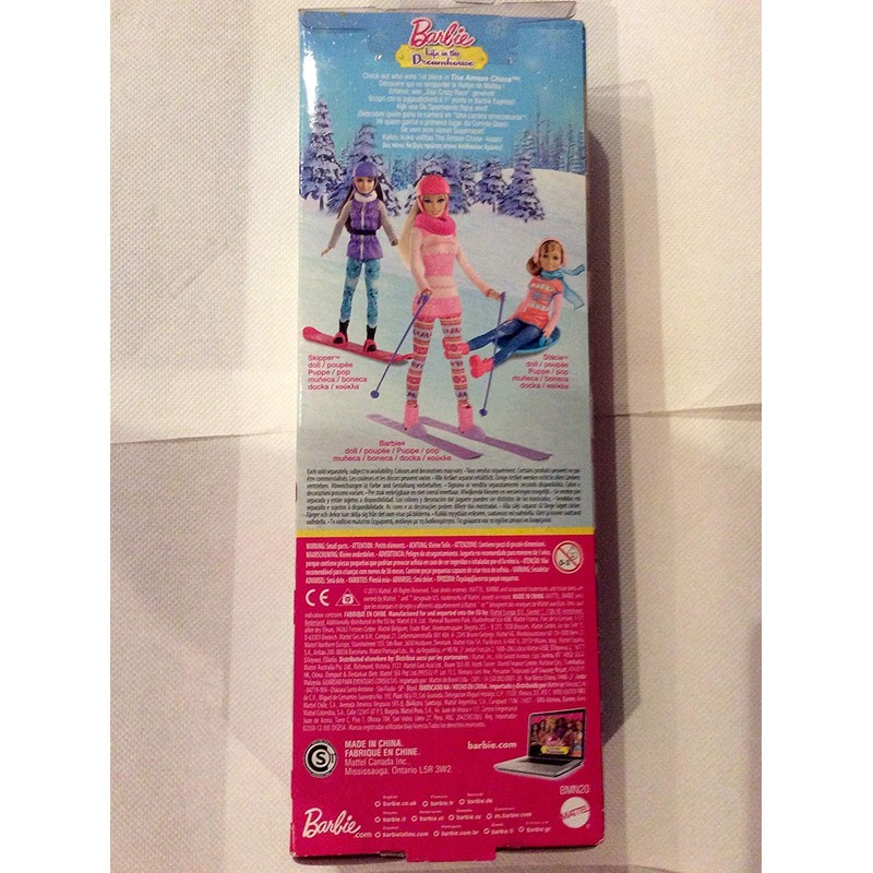 BRB Sisters Winter Stacie (e.g. BMN20) Mattel GmbH