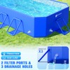 StarOcean 2026 Foldable Pool, Large Non-Inflatable Swimming Pool for Kids,Adult