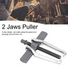 2 Jaw Puller, Adjustable Bearing Puller Bearing Gear Puller for