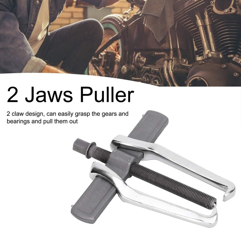 2 Jaw Puller, Adjustable Bearing Puller Bearing Gear Puller for