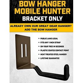 Bow Hanger - Bracket ONLY - Mobile Hunter - Public Land Legal