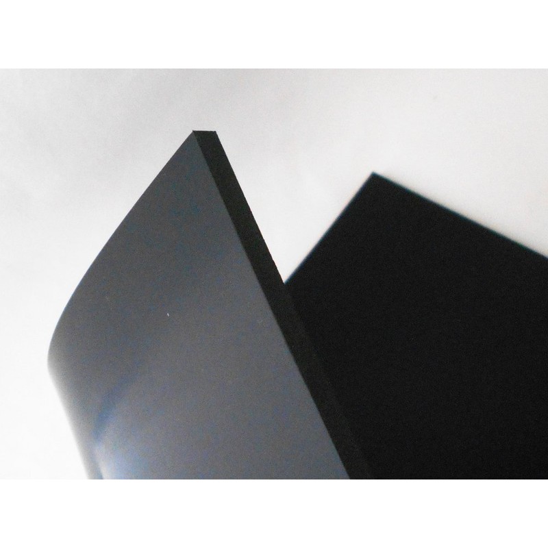 WAKI Rubber Sheet Black Tarp, black