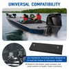 Transducer Mounting Board, Boat Transom Mounting Plate for Fish Finders