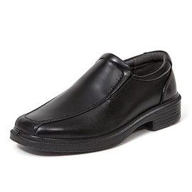 Deer Stags Boys Greenpoint Jr Loafer, Black, 6.5 Big Kid US