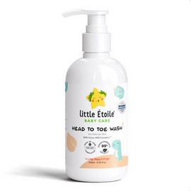 Little Etoile Head to Toe Wash for Delicate Skin (2+ Years) 250mL