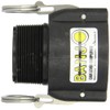 Banjo 200B Polypropylene Cam & Groove Fitting, 2" Female Coupler