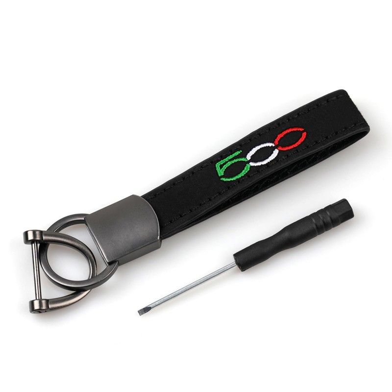 OYDDL Universal Car Leather Keyring (E)