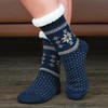 Cozylook Women's Fuzzy Slipper Socks with Non-Slip Grippers, Cozy Fluffy