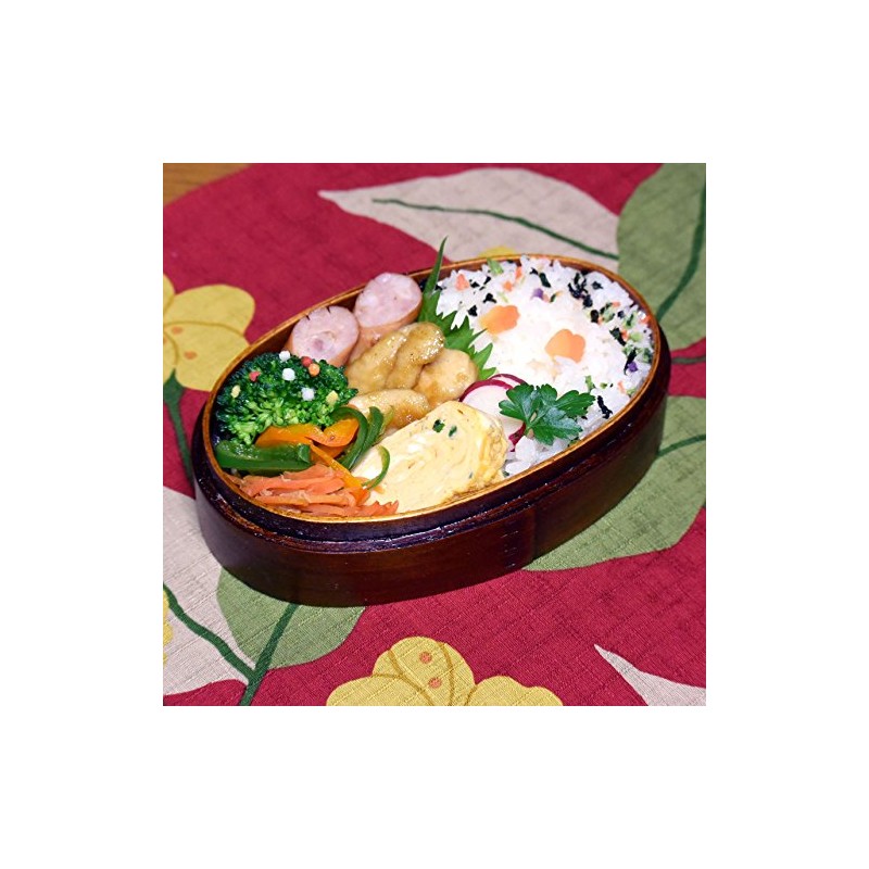 Magewappa Oval Lunch Box for Kids and Women