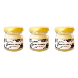 Bálsamo Corporal Árnica, Karité, Cera De Abeja 20g, 3pzas