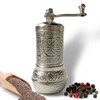 Molinillo de pimienta, molinillo de especias manual, molinillo de hierbas,