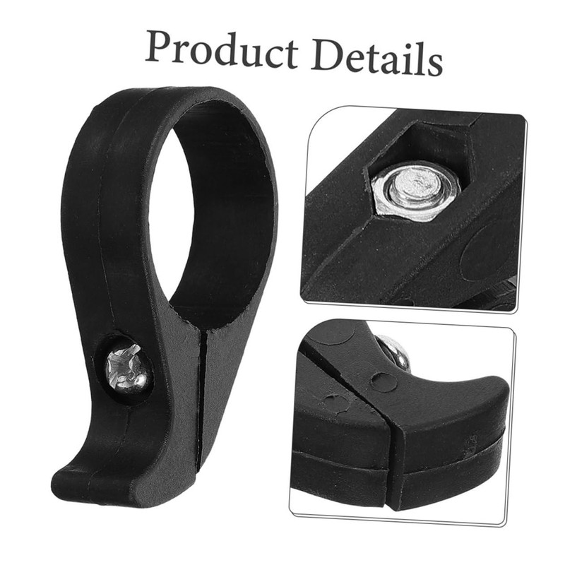 Ciieeo 2pcs Bike Chain Deflector and Guard Drop Chain Stabilizer
