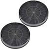 SPARES2GO Carbon Filter for Rangemaster CLAHDC90 Cooker Hood Vent 200