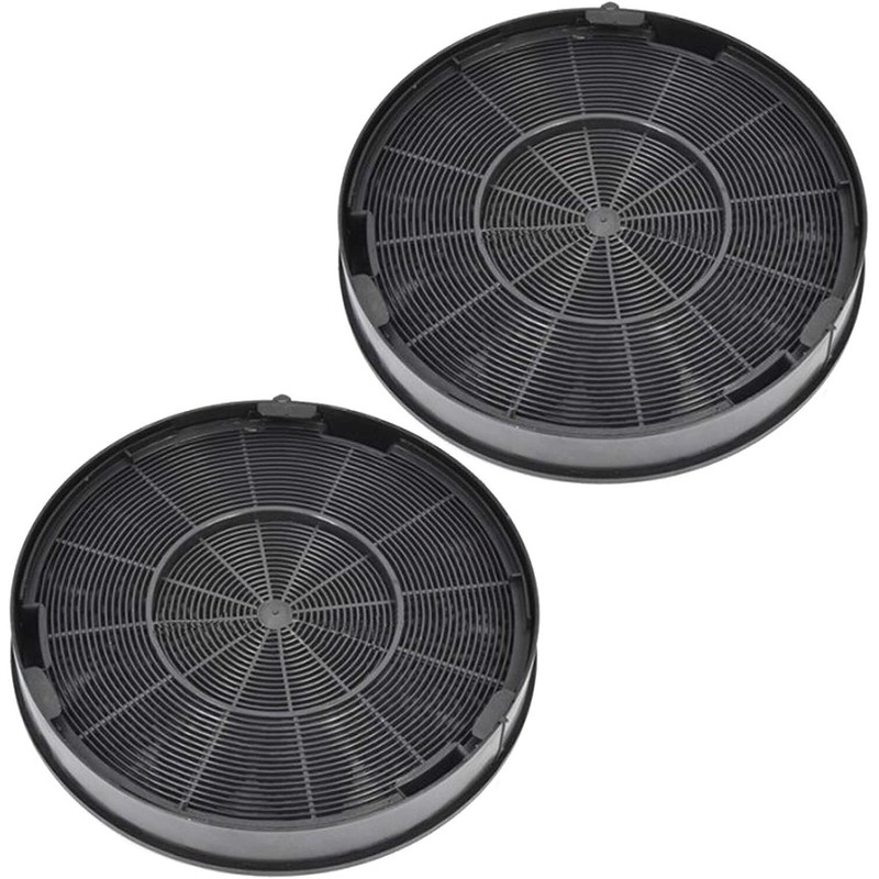 SPARES2GO Carbon Filter for Rangemaster CLAHDC90 Cooker Hood Vent 200